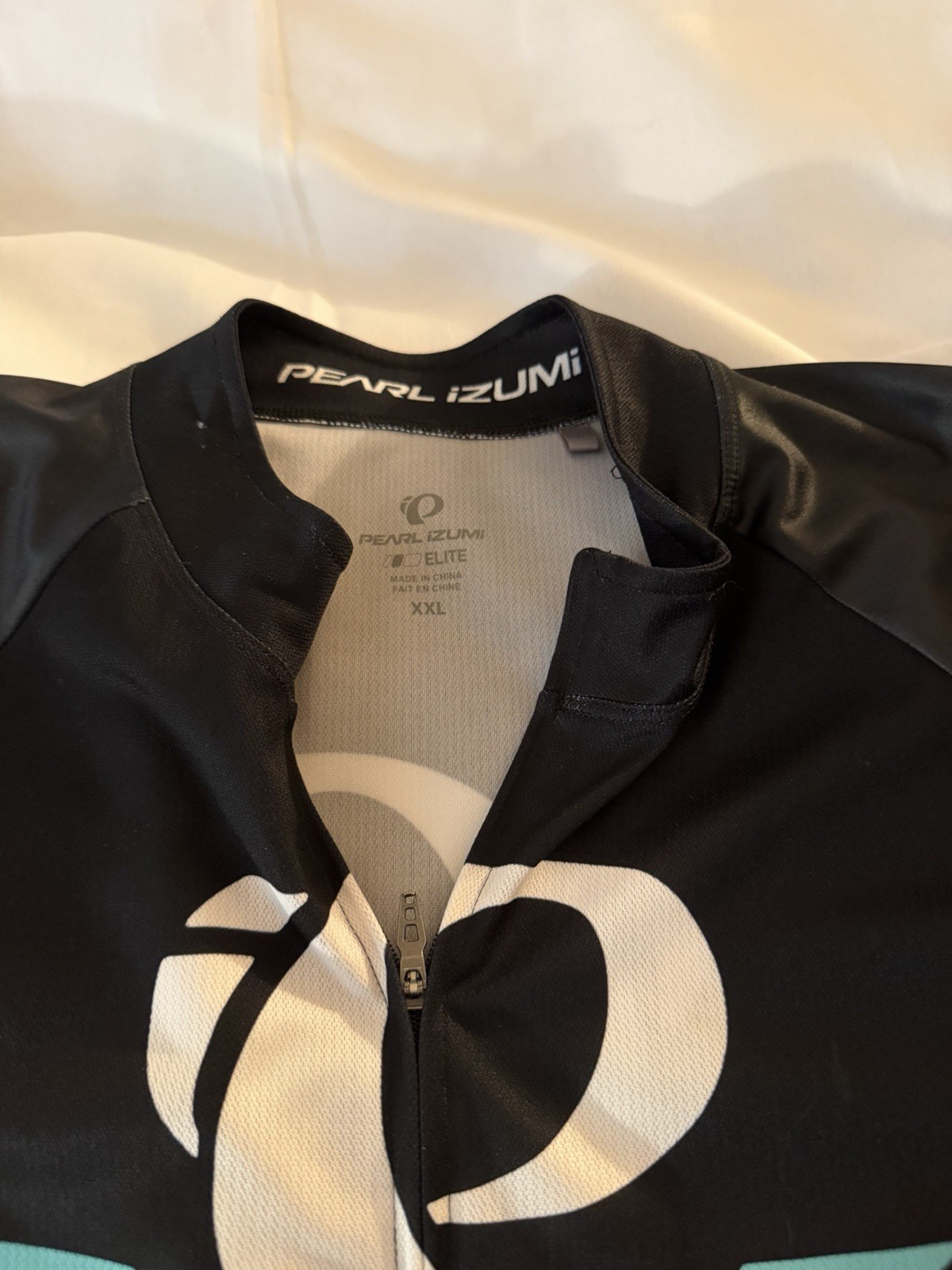 Pearl Izumi Elite Men’s XXL Cycling Jersey Short Sleeve Full Zip Pockets Black