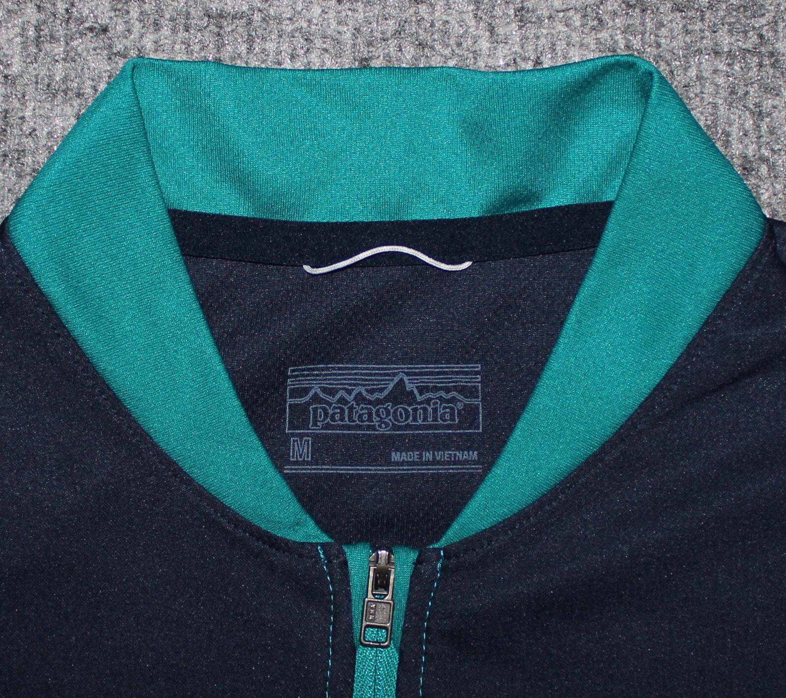 PATAGONIA WOMEN’S CRANK CRAFT FULL ZIP 24370 Road MTB Mountain Bike sz M Jersey