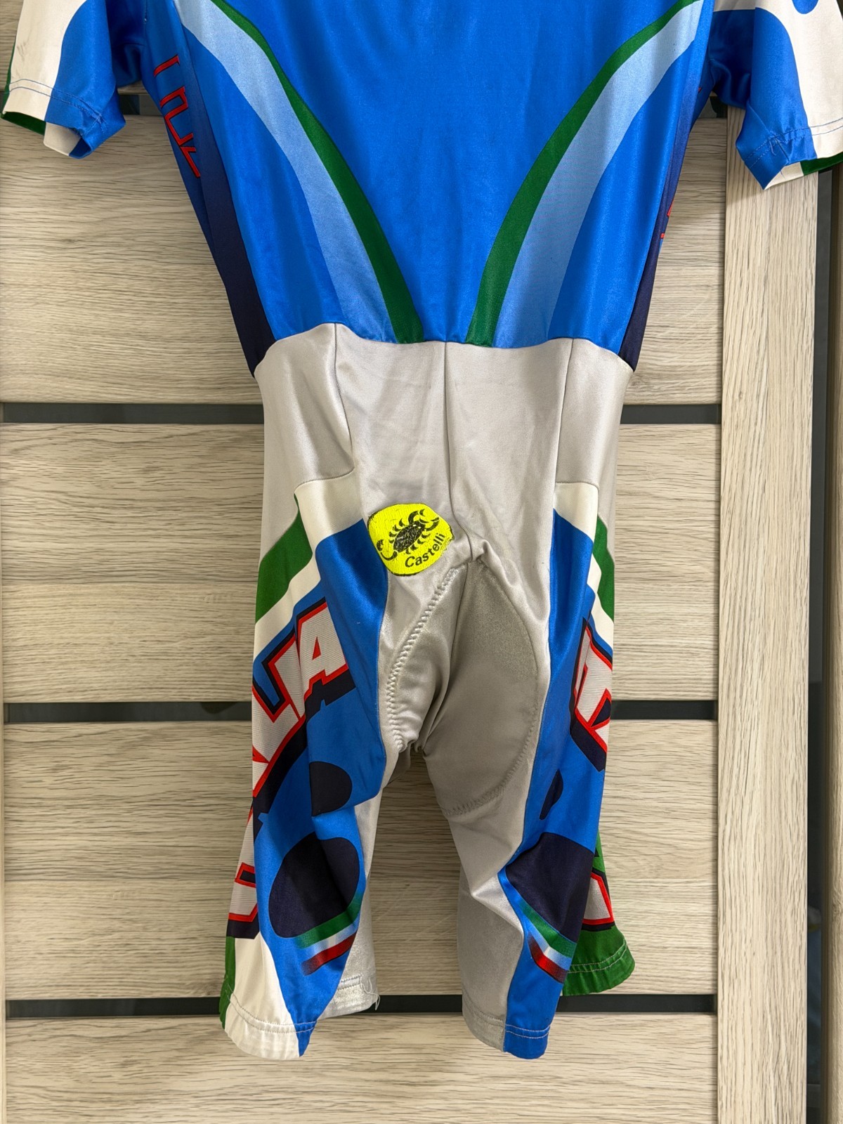 Vintage Castelli ITALY Team Cycling Overall Suit size Small