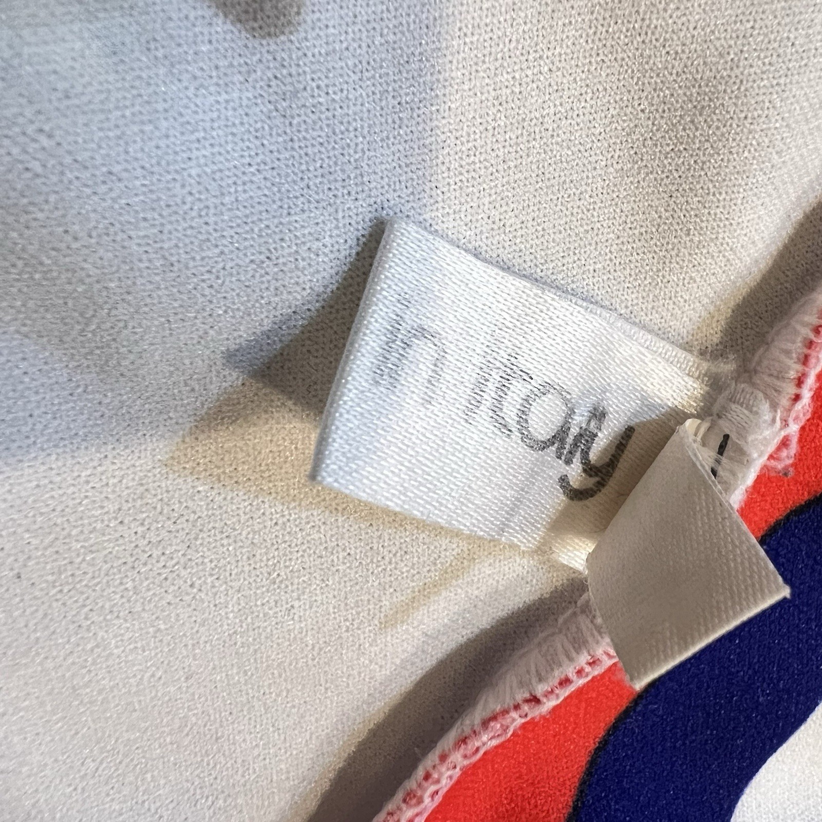 Vintage Castelli Le Tour Mens XL White Cycling Jersey Top 1/4 zip Made In Italy