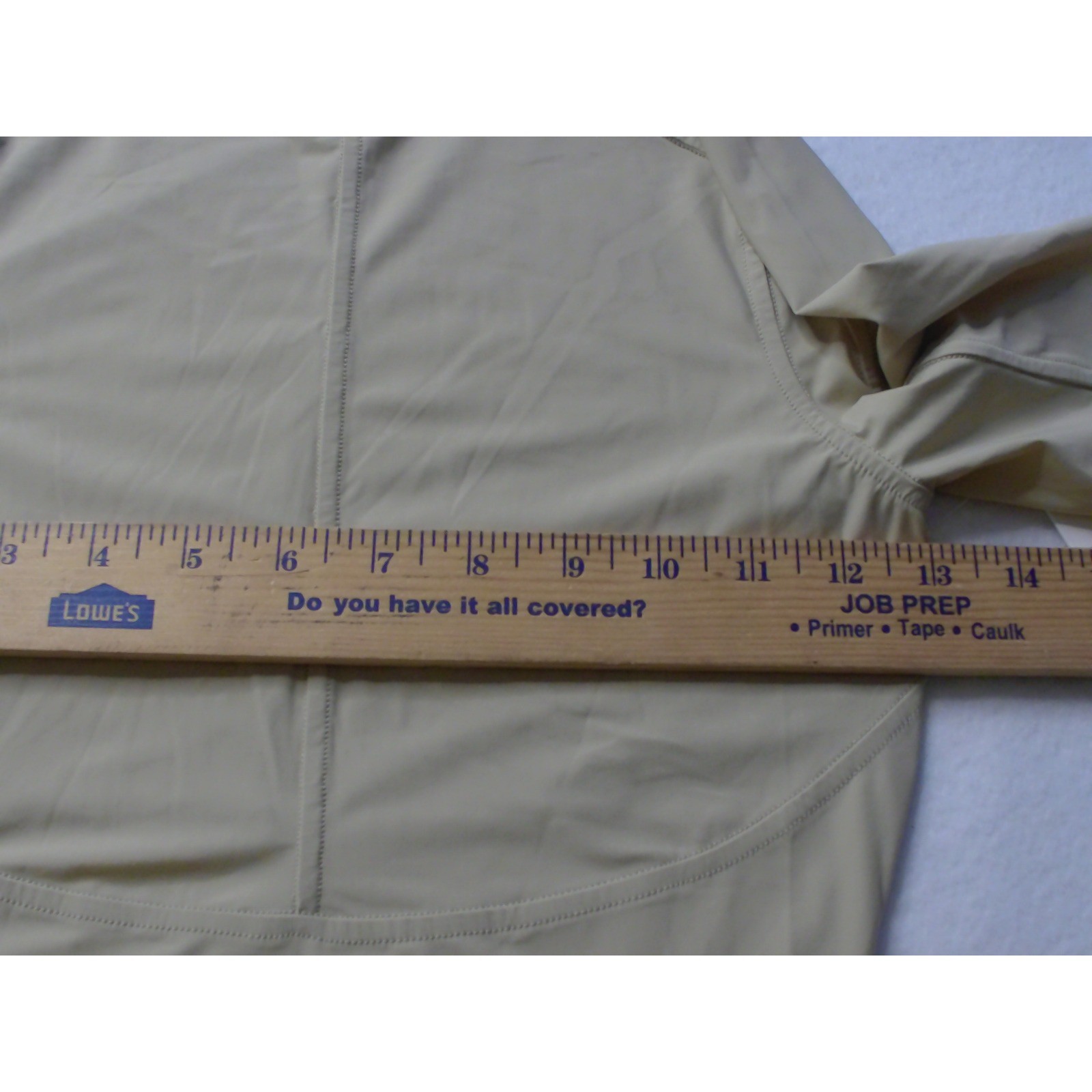 Lululemon Cycling Jersey Tan Beige Short Sleeve Bike Top XS NEW