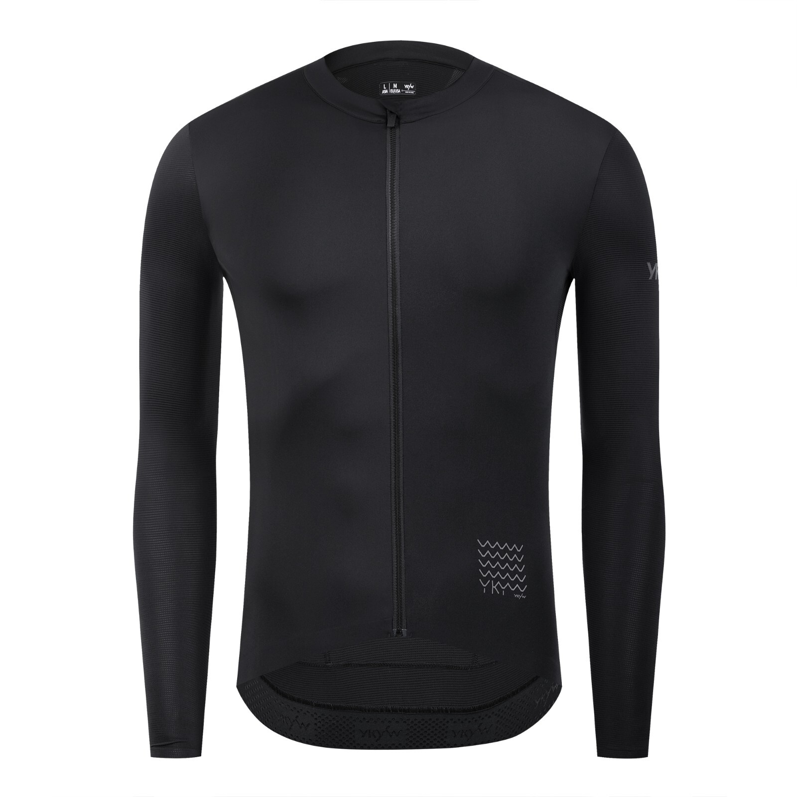 Men Cycling Long Sleeve Jersey Pro Road Bike Long Shirt Bicycle Tops Breathable