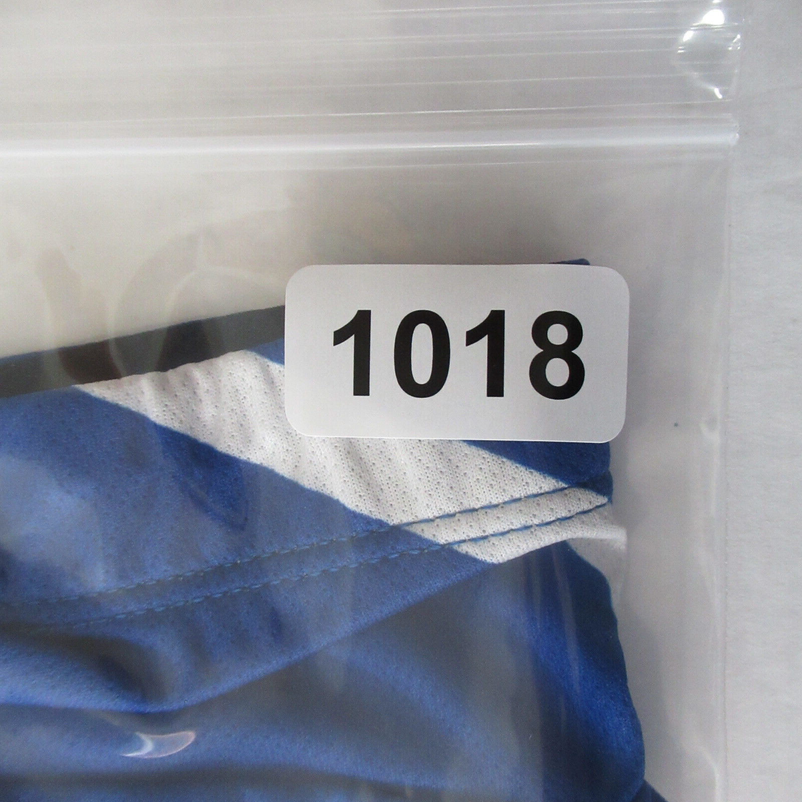 Riva Cycling Jersey Mens XL Blue White Full Zip Elastic Waist Regence Logo Sport