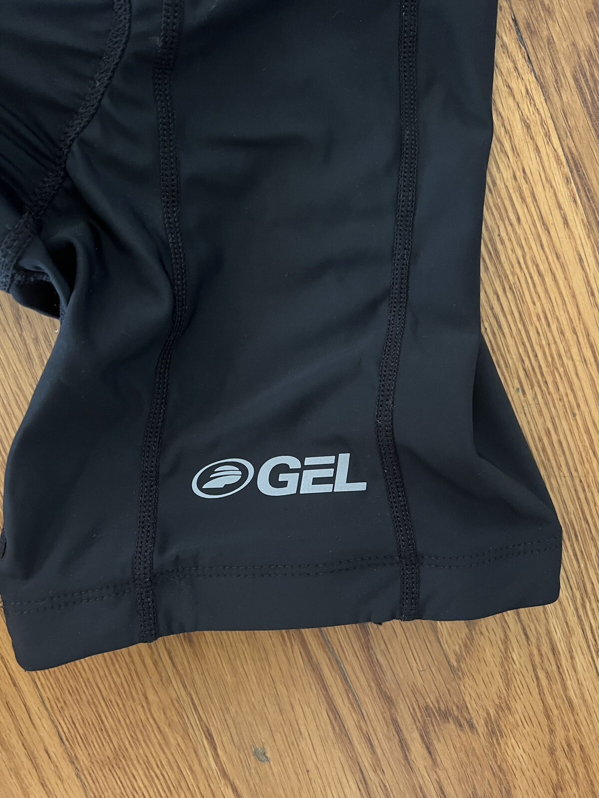 Performance NEW No Tags Gel Women’s Cycling Shorts Stretch Padded. Elastic Hems