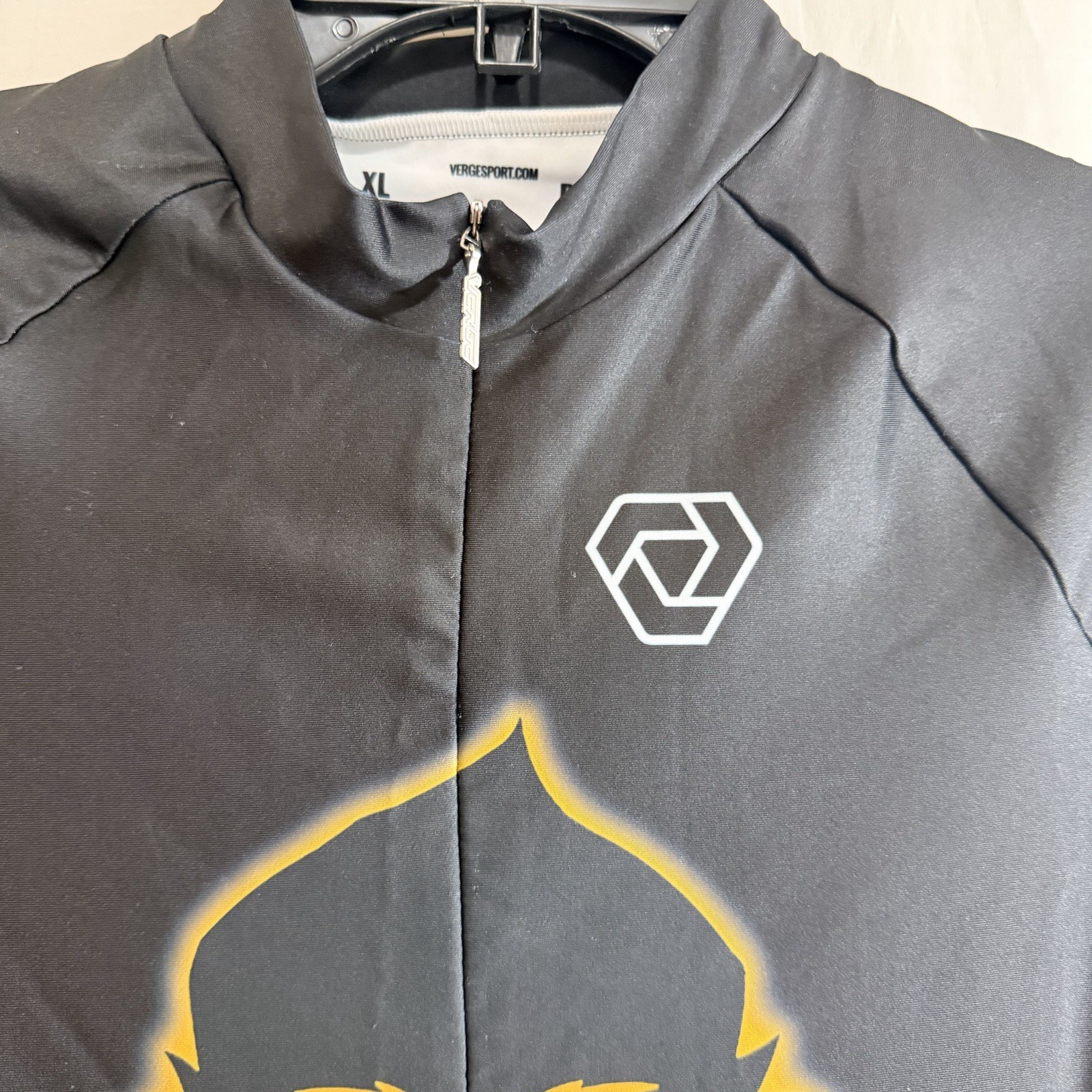 Verge Strike ShortSleeve Salty Chimp 22’ V2 Race Design Speedsuit Club Length XL