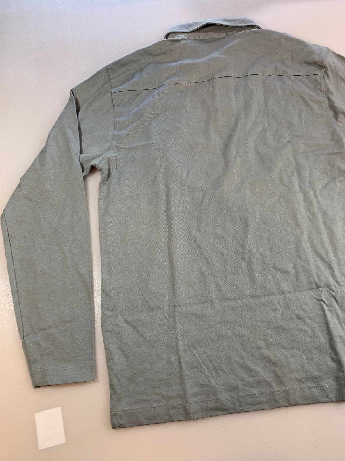 Port Authority Trek Casual Long Sleeve Cycling Polo Small S (6425-2)