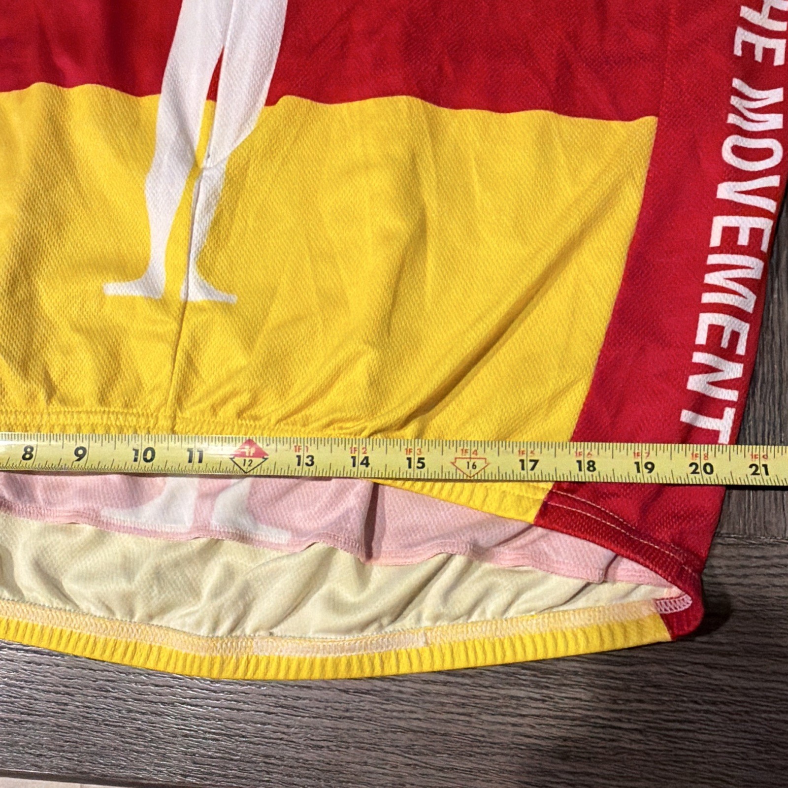 Voler Club Set-In Men’s 3XL Cycling Jersey Full Zip Pockets MS Bike Ride