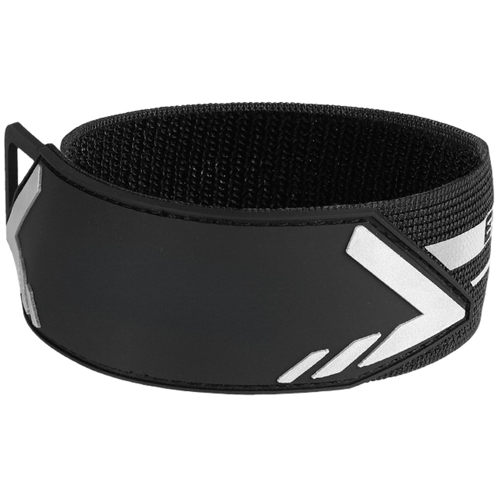 Secure Fit Cycling Leg Bands Adjustable Ankle Straps PVC Nylon Reflective