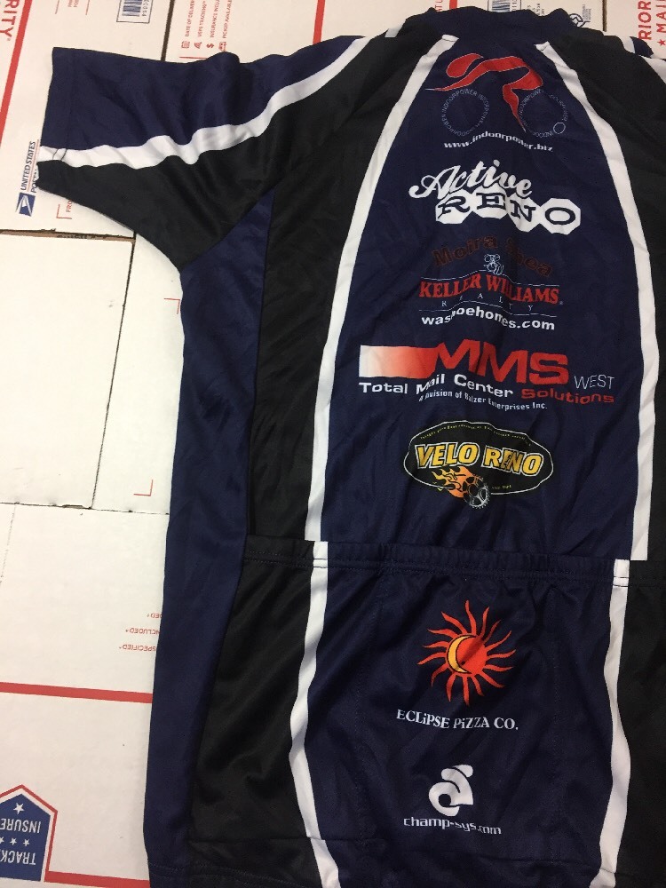 Champion System Mens Cycling Jersey Size Large L (4850-23)