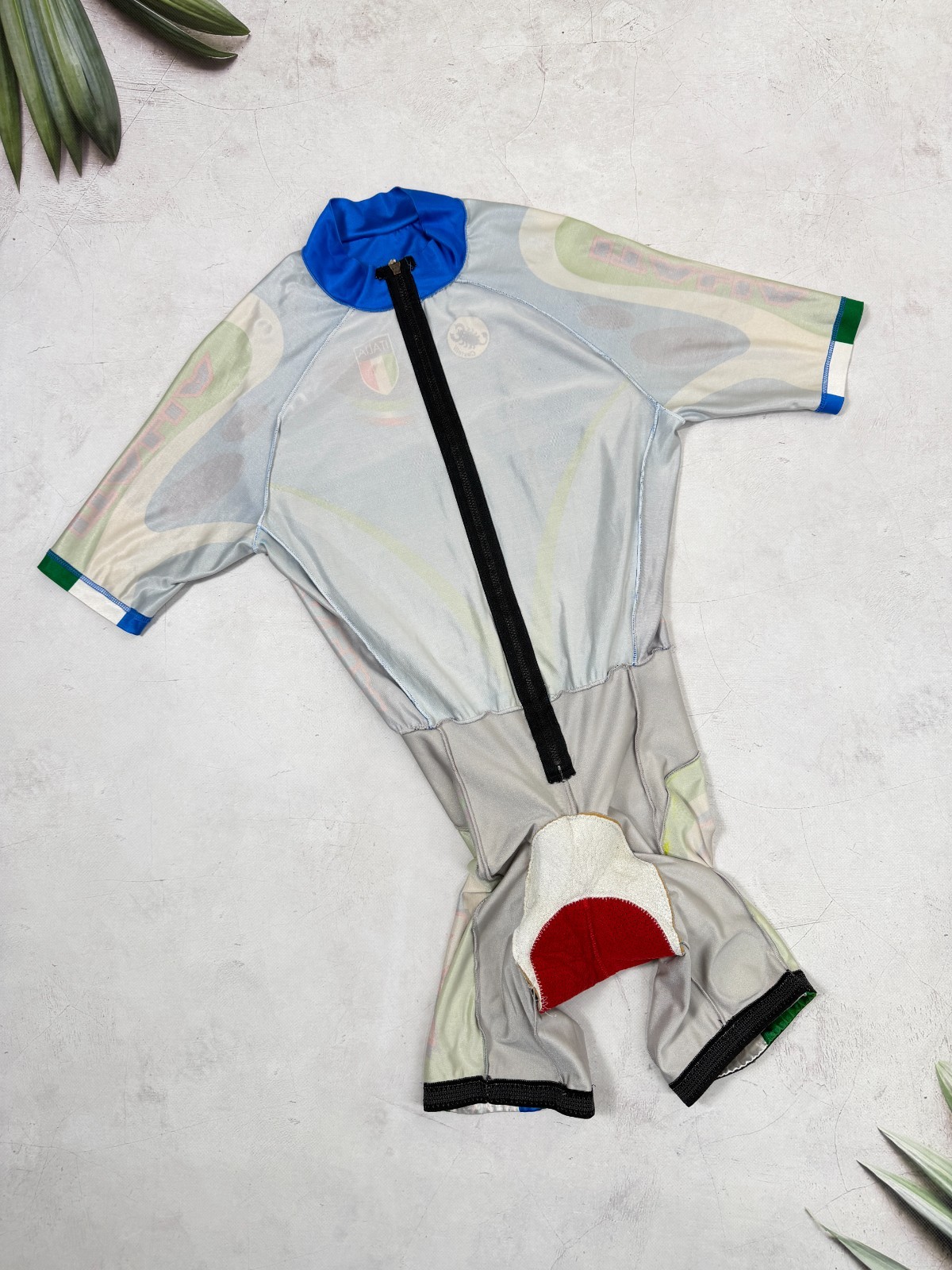 Vintage Castelli ITALY Team Cycling Overall Suit size Small