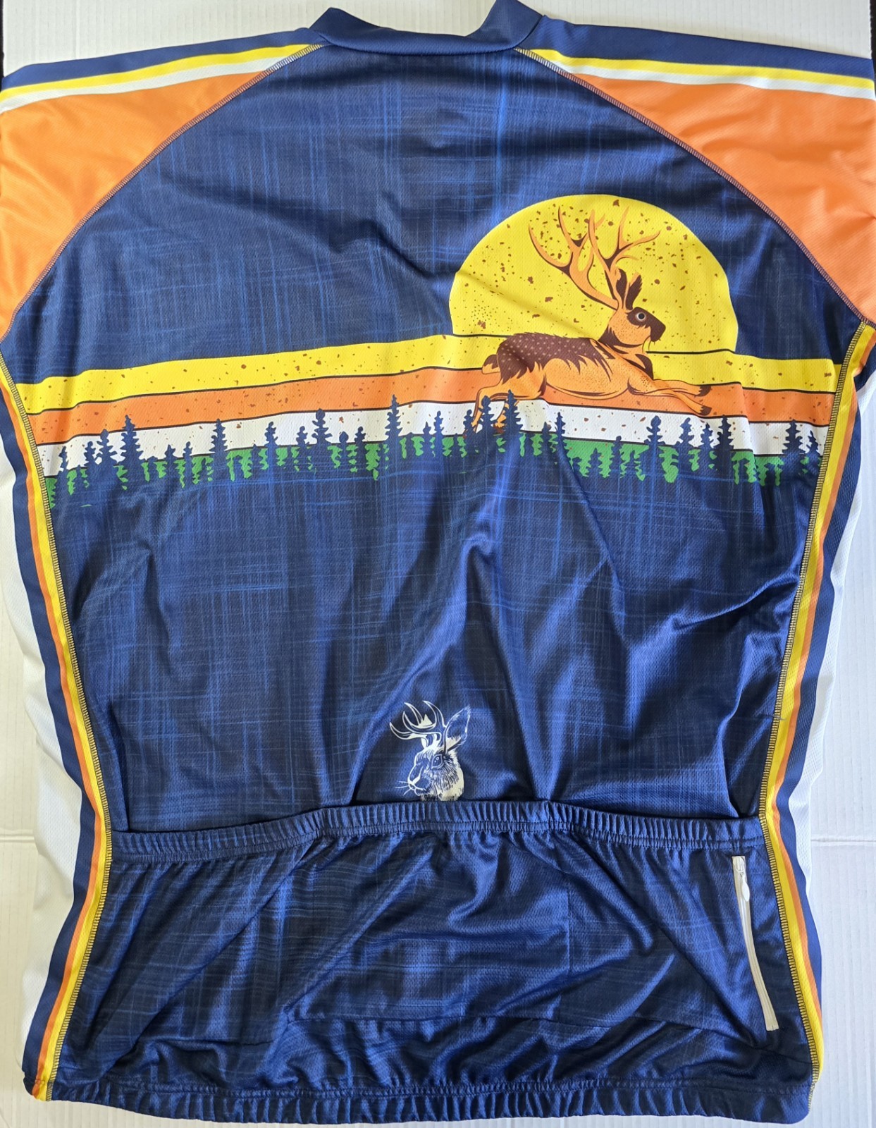JACKALOPE MEN’S CYCLING JERSEY peak 1 Sports size 5xl NWOT