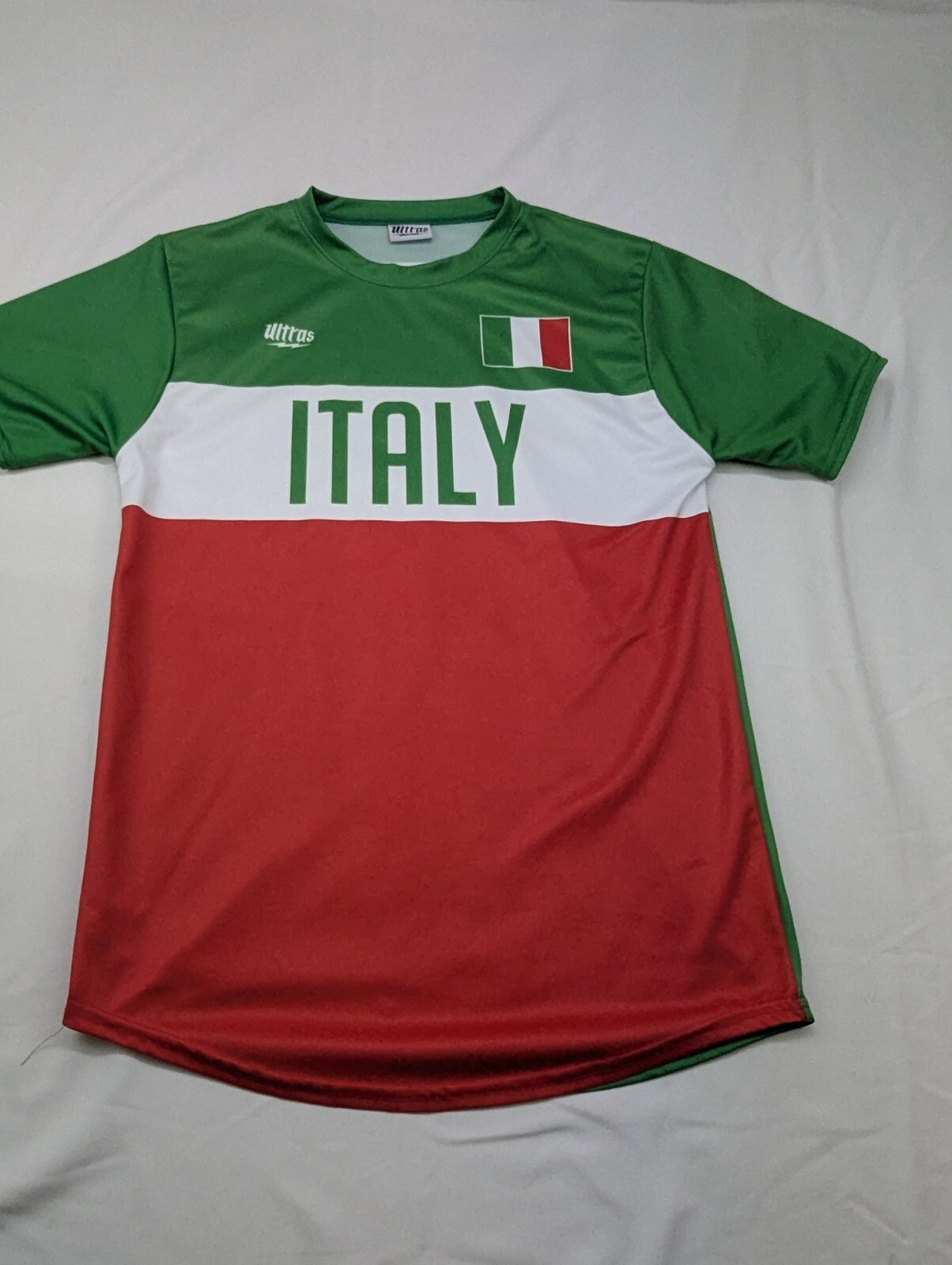 Ultras Italy Flag Shirt Cycling Bicycle Medium Competition Road Bike