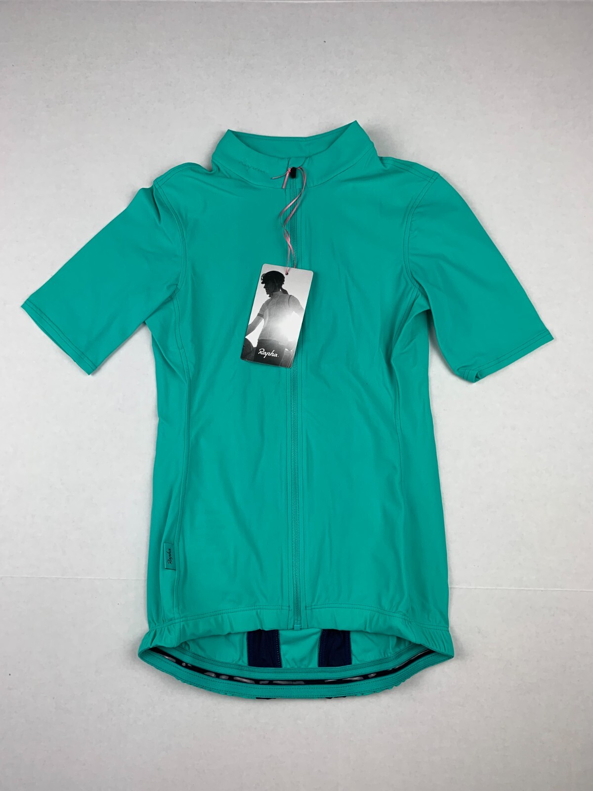 New RAPHA Women’s Souplesse Jersey Dark Teal Size XXS