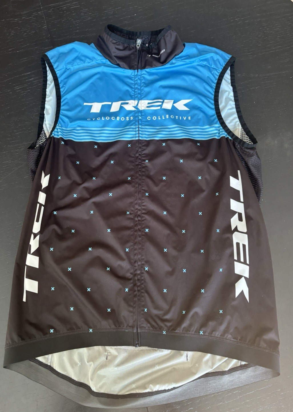 Bontrager Trek Cyclocross Collective Team-Issued Grass & Roots Wind Vest Men’s M