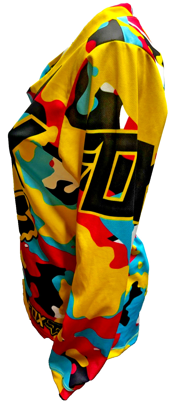 Fox Racing Multicolor Long Sleeve Jersey Women’s SZ: M – Used