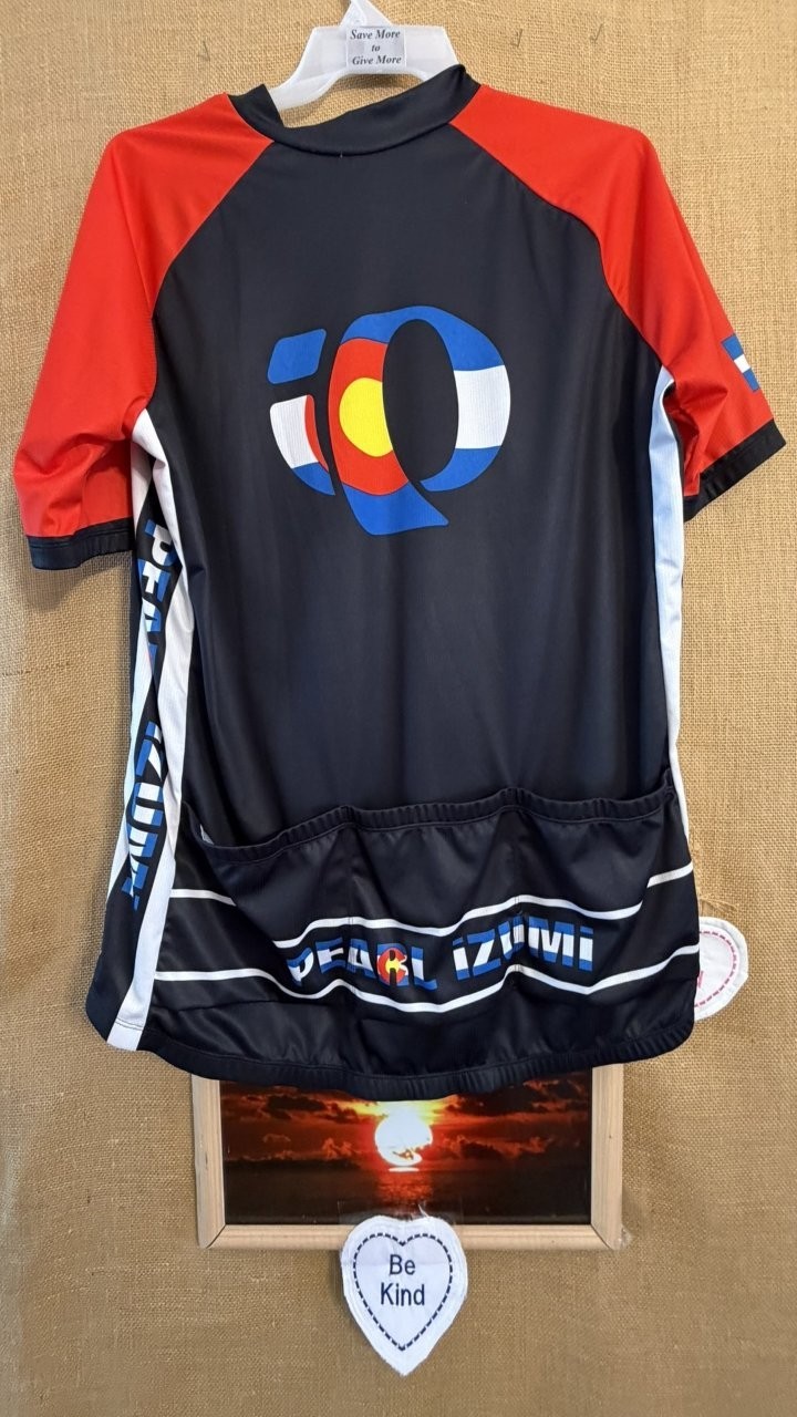 Pearl iZumi Select Series men’s 2XL Colorado cycling jersey ½ front zipper 3 poc