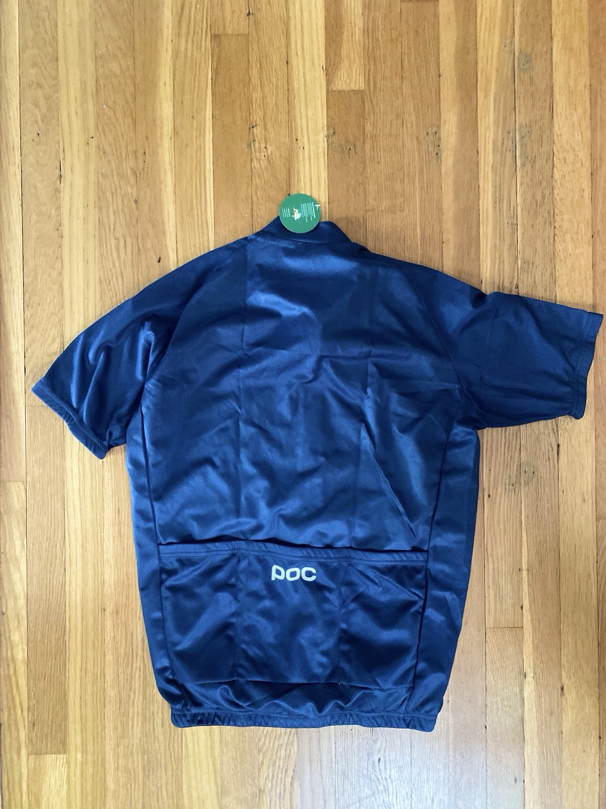 3 POC Men’s Cycling Jersey Size L Full Zip Short Sleeve Road Bike Shirts