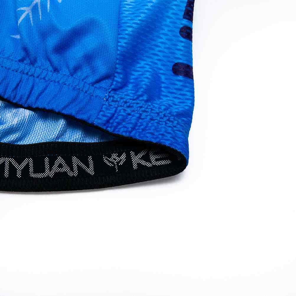 Kids’ Reflective Cycling Jersey Short Sleeve Bike Cycle Jersey Shirts Unisex