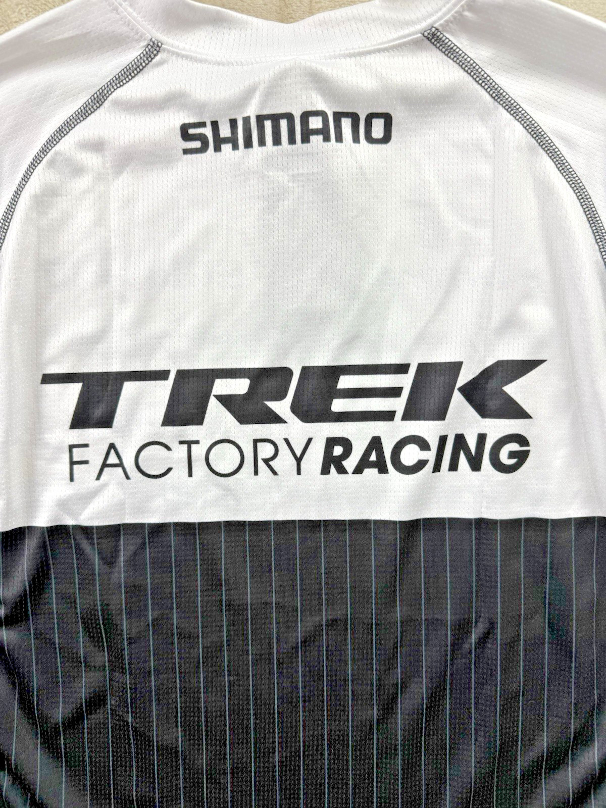 NWT Trek Factory Racing Men’s Feedzone Tech Tee Size XS Bontrager Shimano