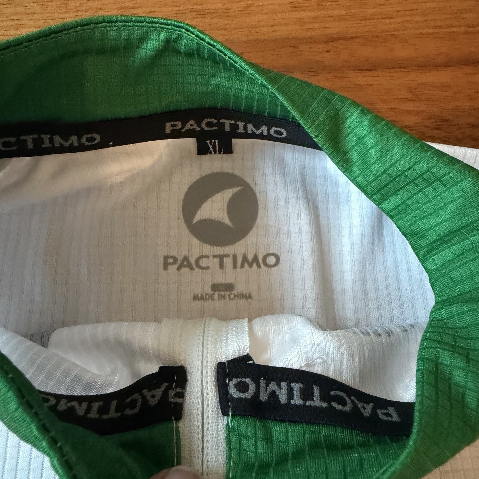 Pactimo Roth Ride 2013 Cycling Jersey Mens XL Full Zip Bike Religion CAF USA