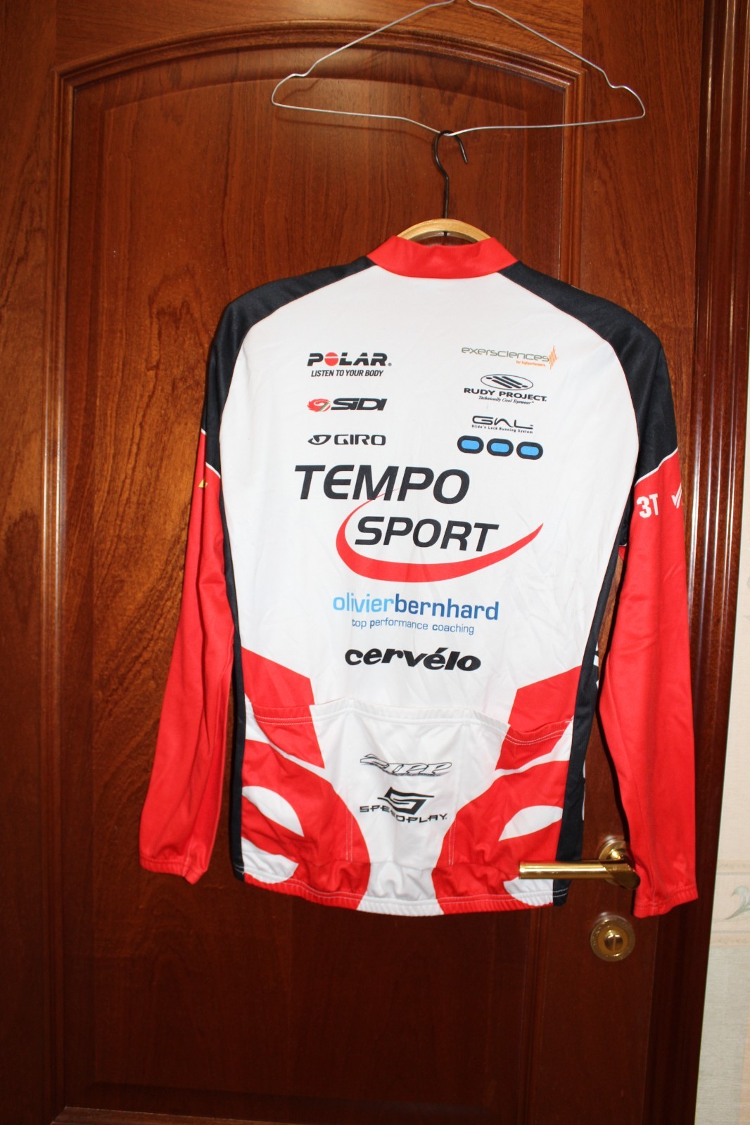 Cuore Rudi project Tempo Sport Cervelo Team cycling jersey shirt (Autumn) – M