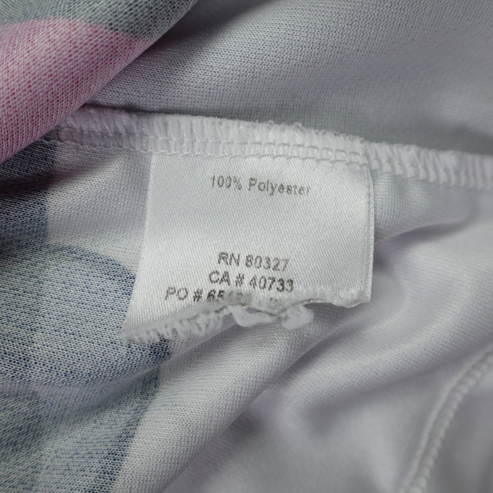 Pearl Izumi Cycling Jersey Womens Large White Pink Blue Sleeveless Select