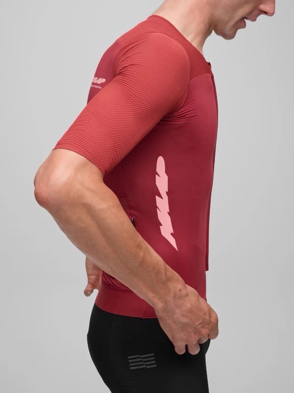 *Brand New* MAAP Men’s Eclipse Pro Race Jersey Crimson Size M