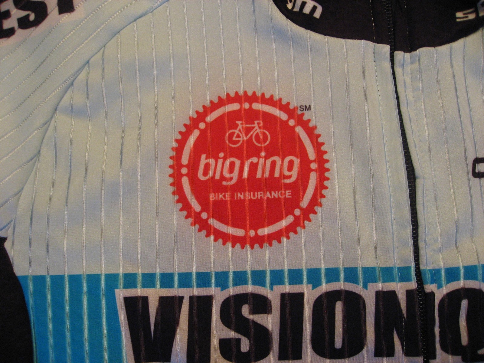 CAPO Women’s Full Zip Short Sleeve Cycling Jersey w/Back Pockets Size Large