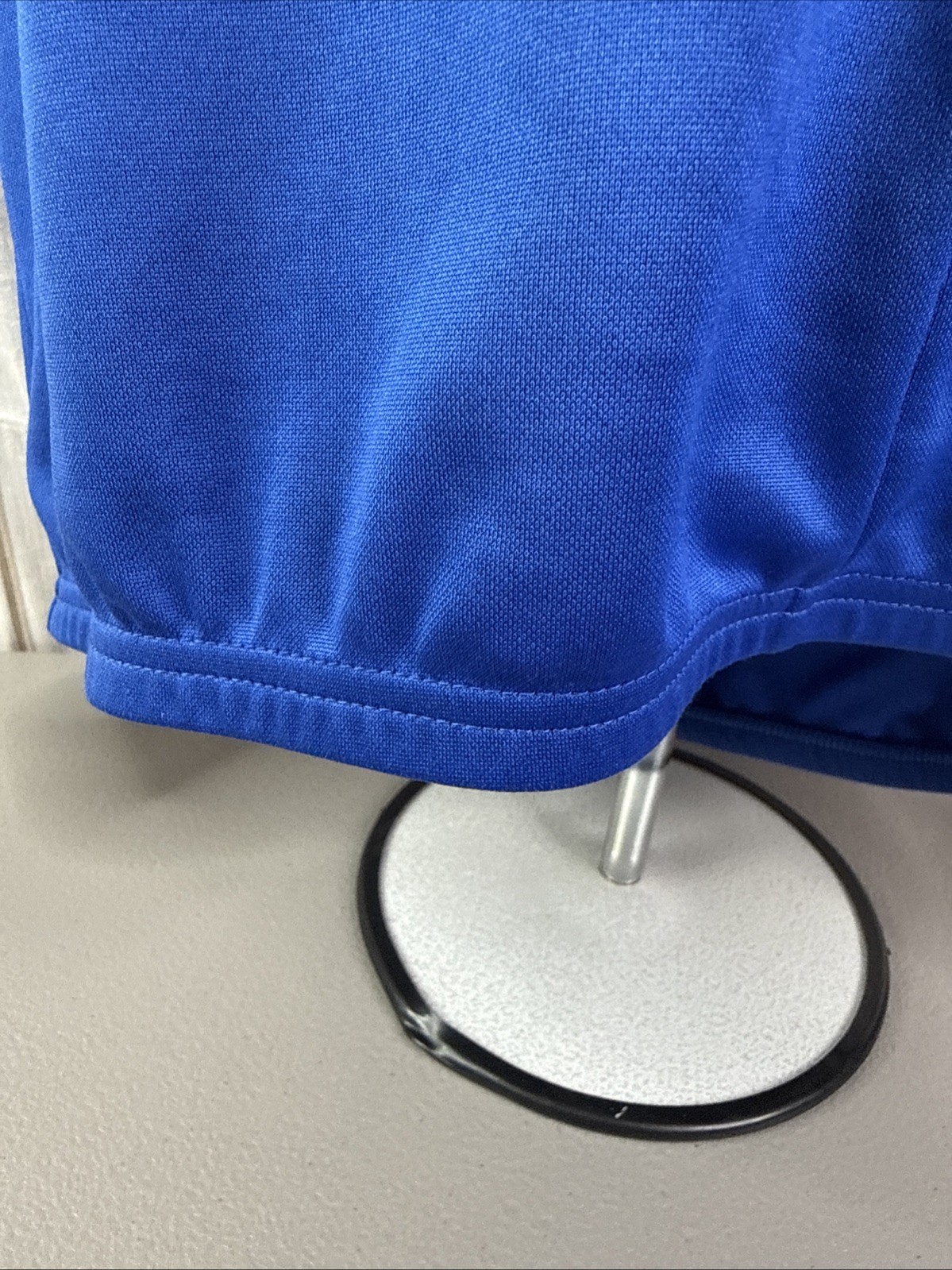 Pearl Izumi Blue Quarter Zip Long Sleeve Cycling Jersey Mock Neck Men’s L LARGE