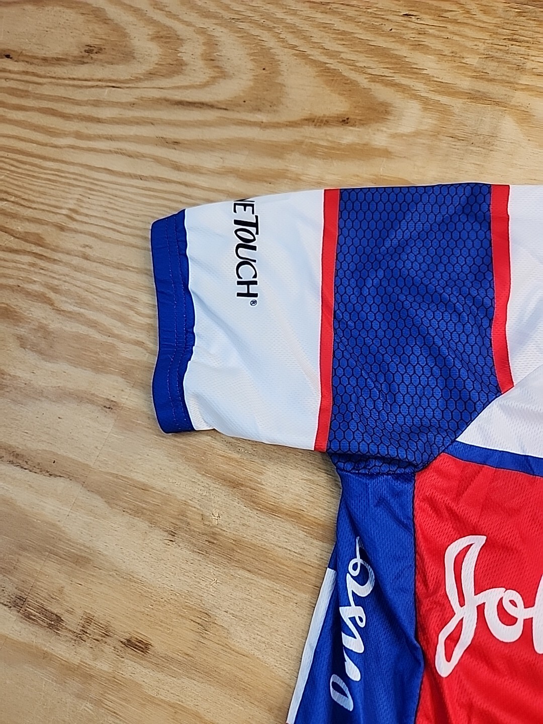 Johnson & Johnson Unisex Small Full Zip Cycling Bike Jersey Peak 1 Sports