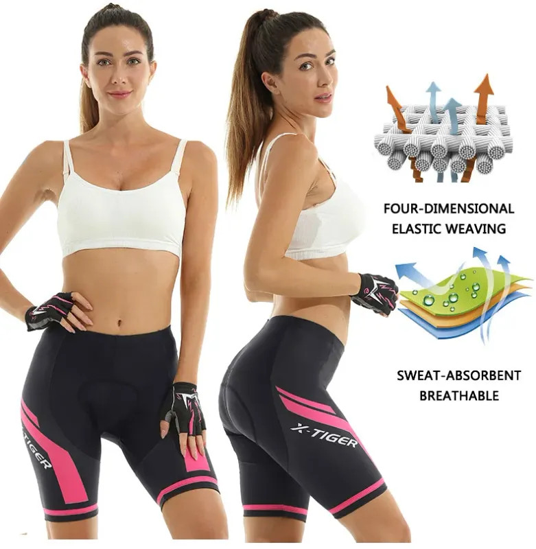 Women’s Cycling Jersey Set Summer Anti-UV Cycling Bicycle Clothing Quick