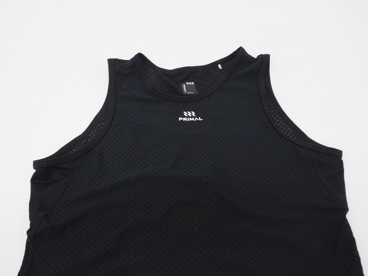 Primal Men’s Etheros Sleeveless Base Layer Size Medium Black
