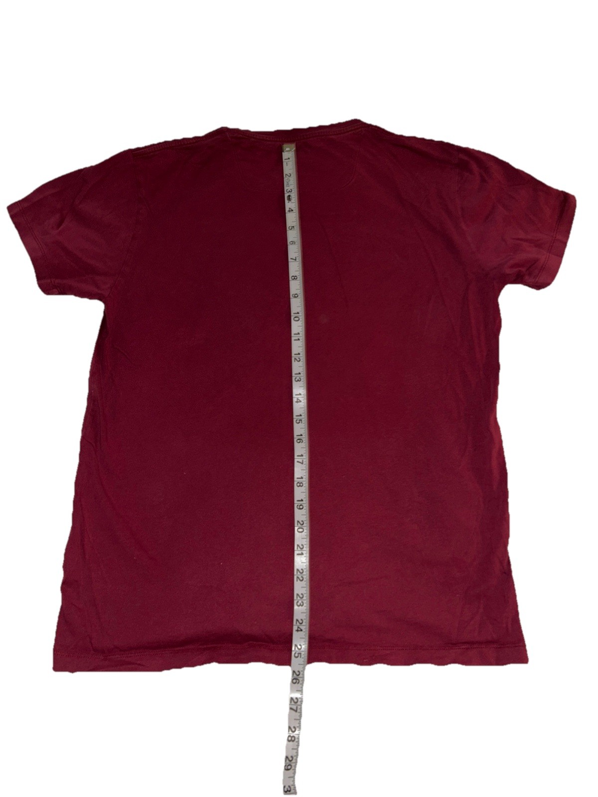 POC T Shirt Mens Size Large Burgundy Tee Short Sleeve Performance Cotton