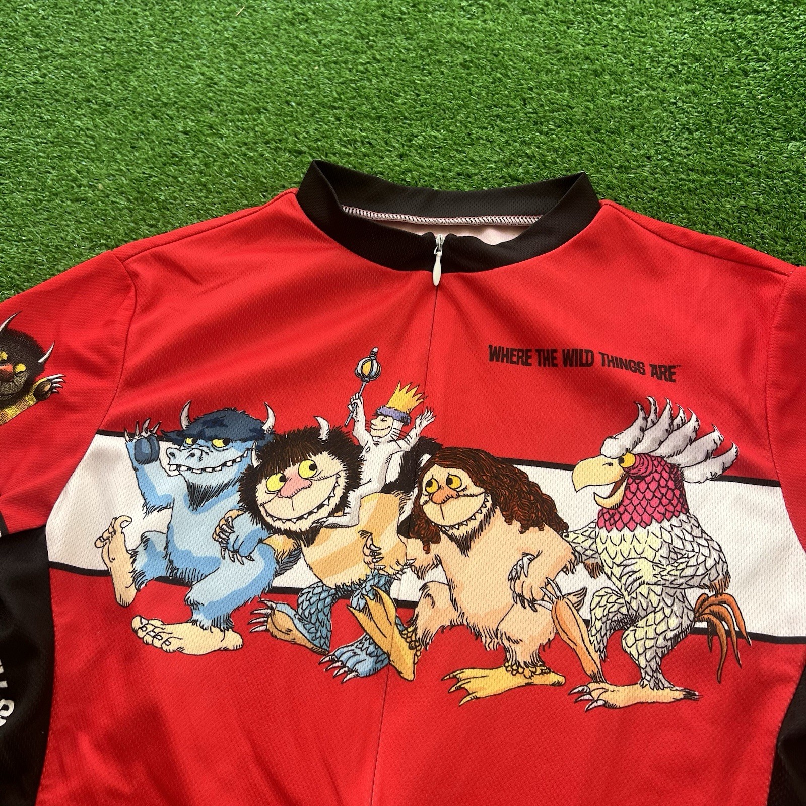 Primal Wear Where The Wild Things Happen Kids Youth Large Bike Cycling Shirt New