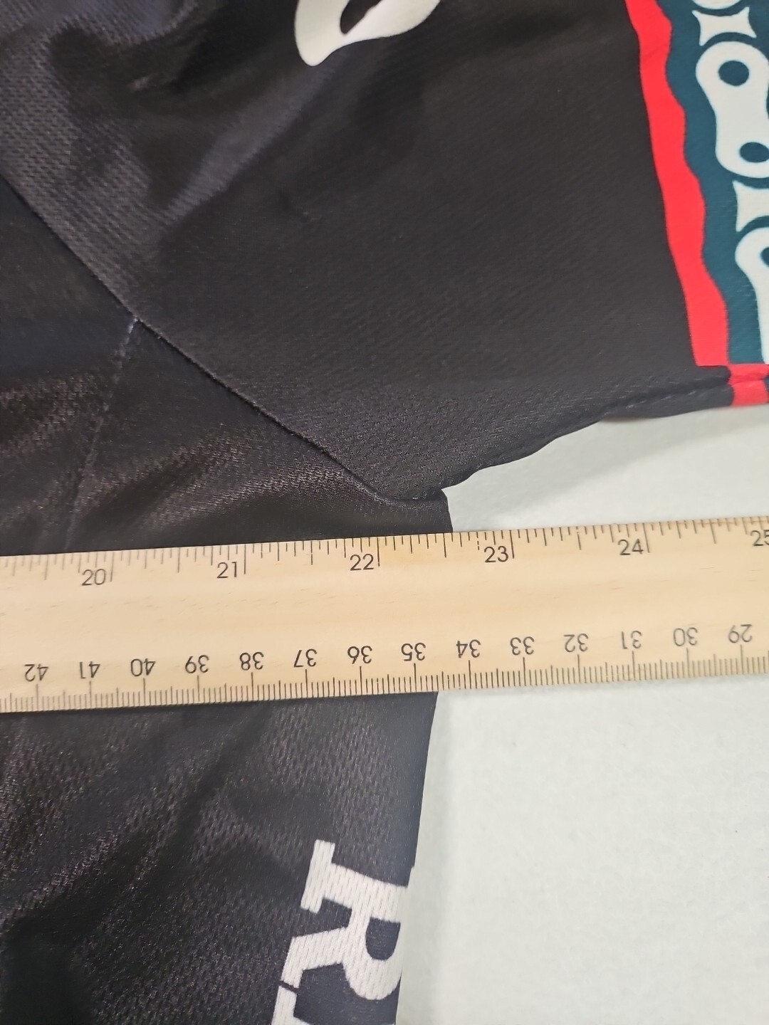 Pactimo Red-Bell 100 Cycling Jersey XL Black Blue Full Zip Bicycle Club