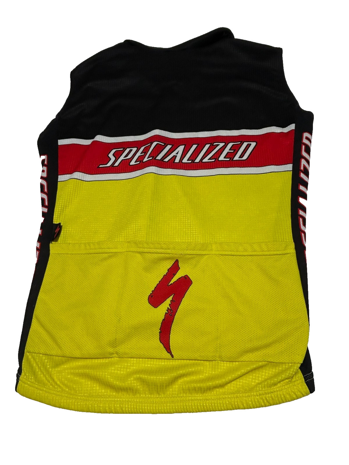 SPECIALIZED Cycling Jersey – Mens Large – Sleeveless