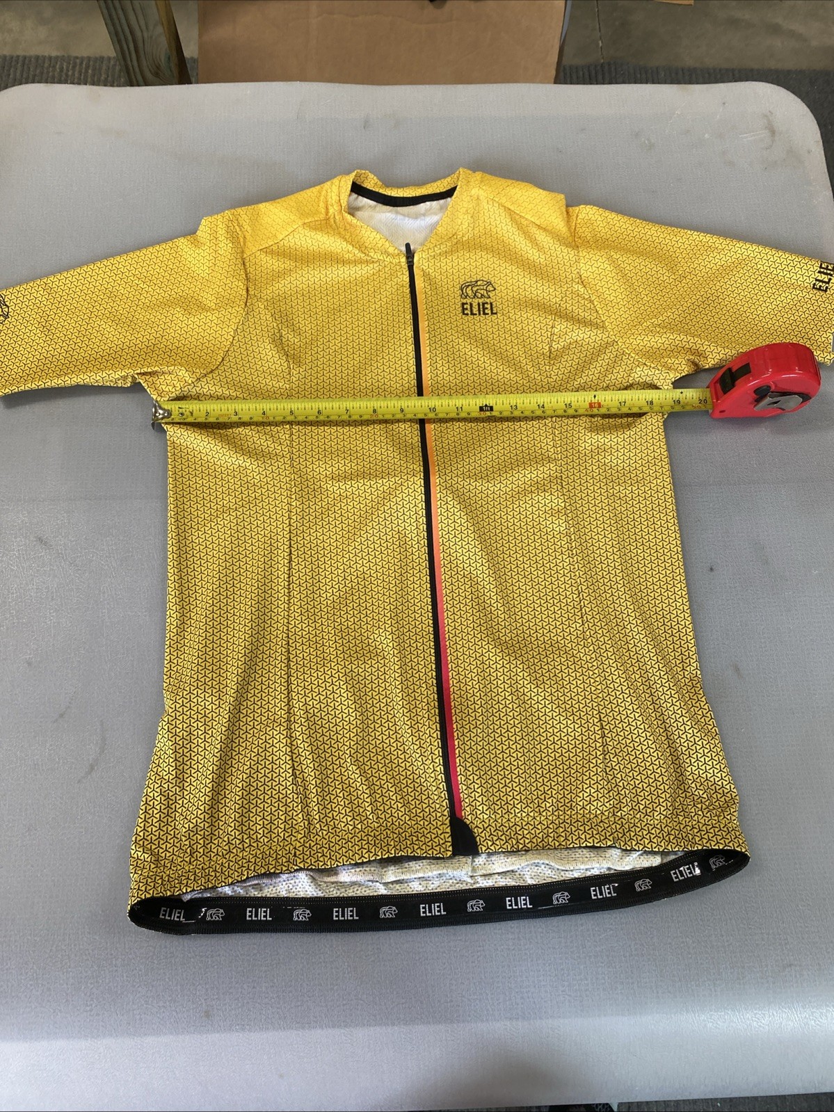 Eliel Women’s Aero Cycling Jersey 3XL XXXL (B-8)