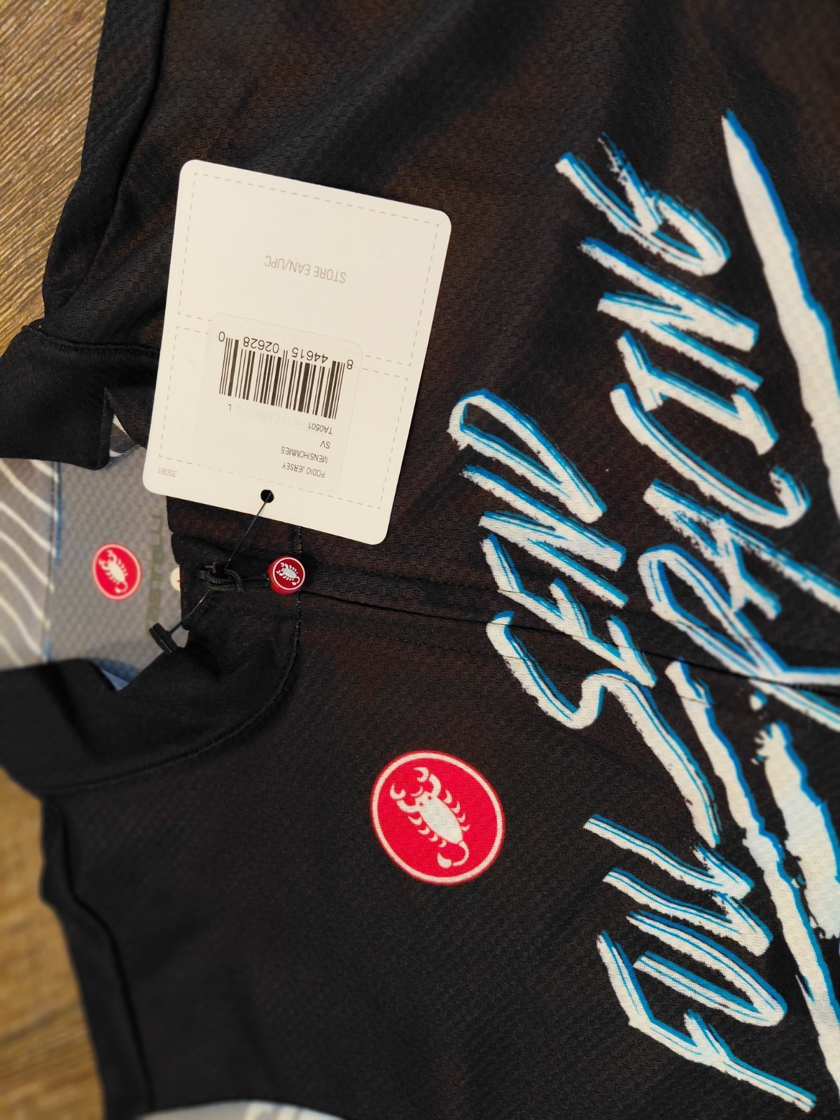 Castelli Podio Cycling Jersey full send racing Men’s sz. L