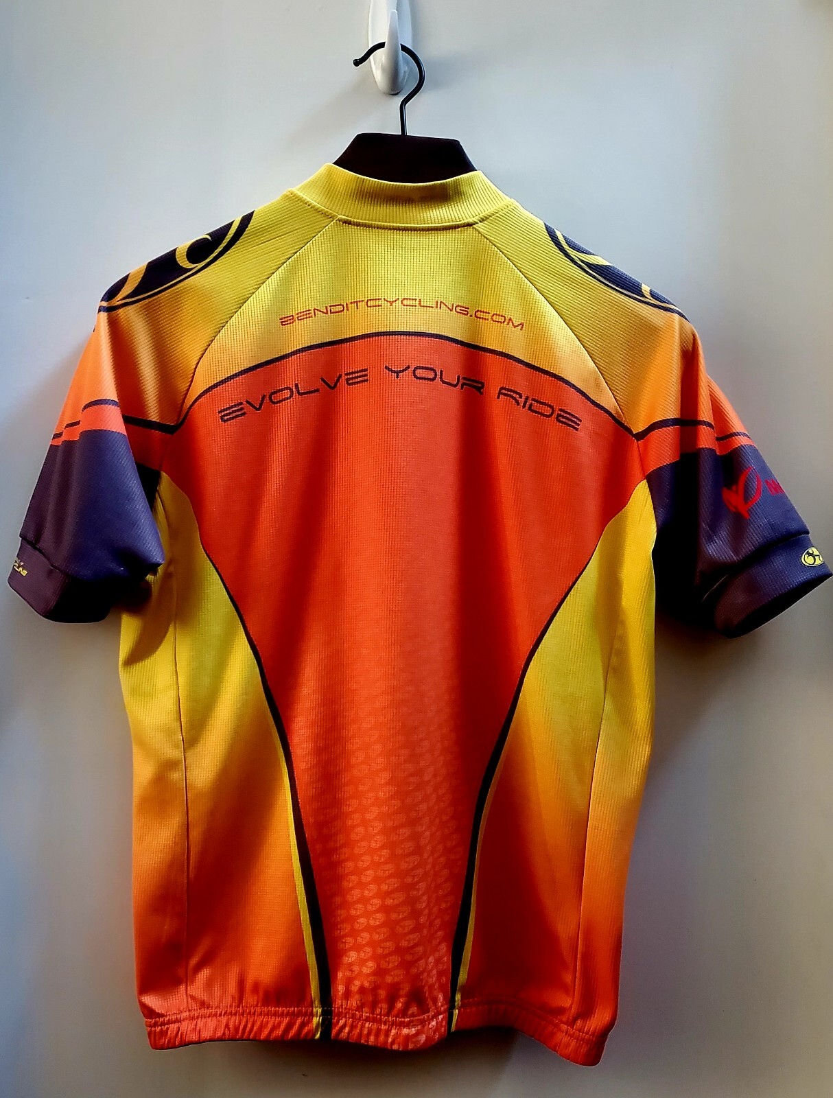 Bend It Cycling Jersey Bundle LG Club Cut (1) Org/Yel(1) Org/Yel/Grn Cycle Bike