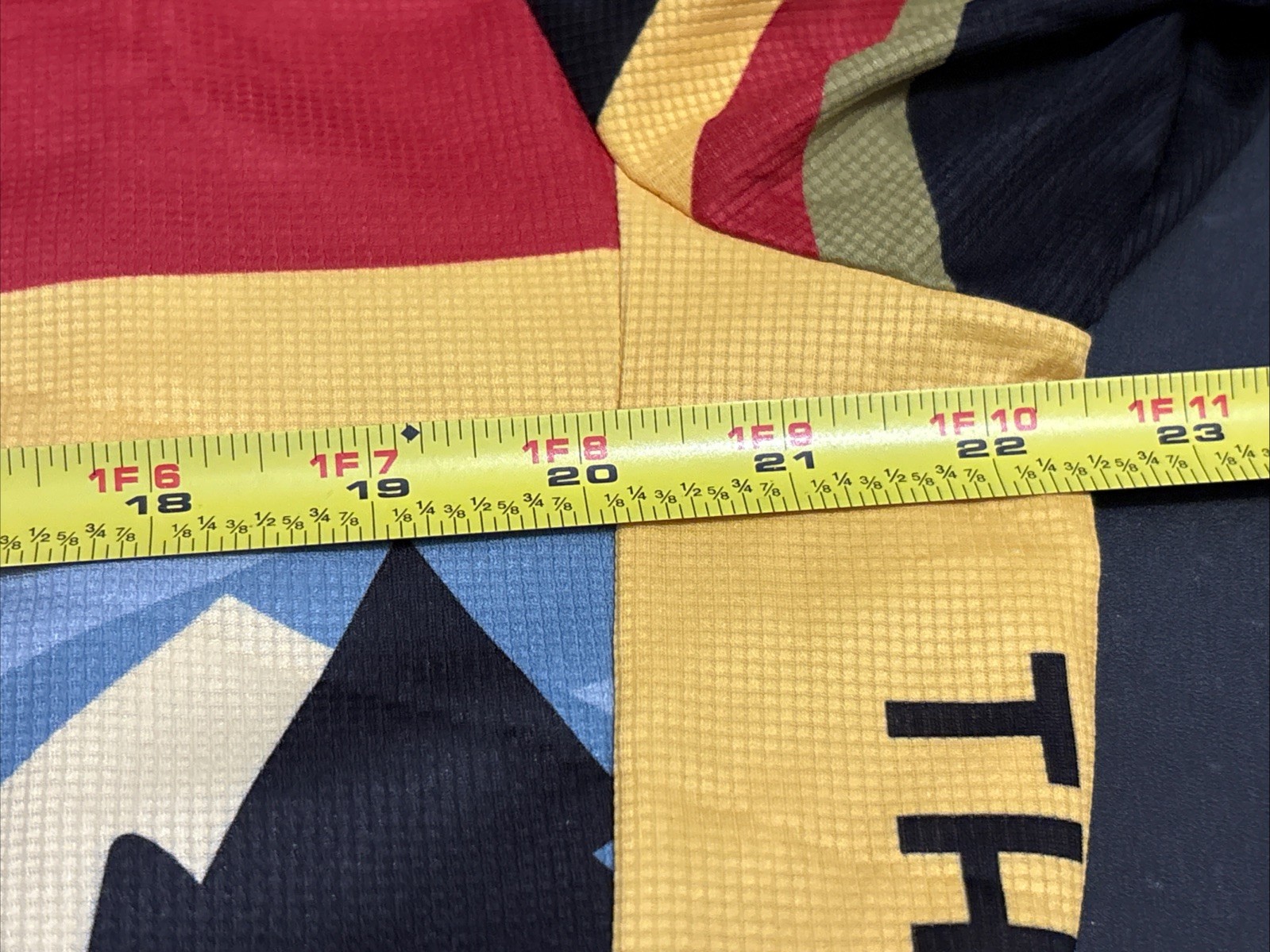 HINCAPIE Jersey Mens XL Cycling Full Zip THE DENVER POST Short Sleeve