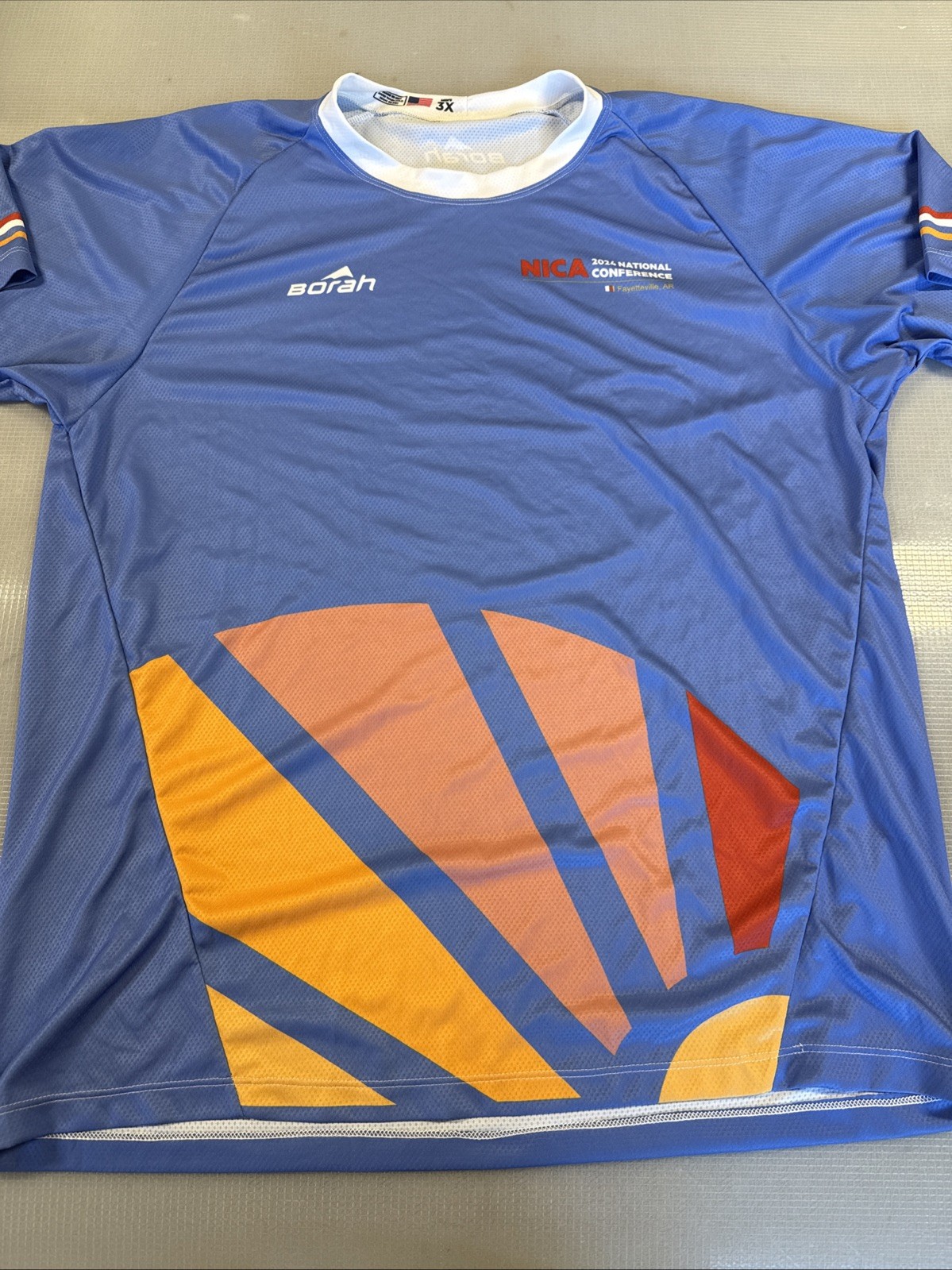 Borah Teamwear Men’s Freeride Mtb Cycling Jersey 3XL XXXL (9433-E)