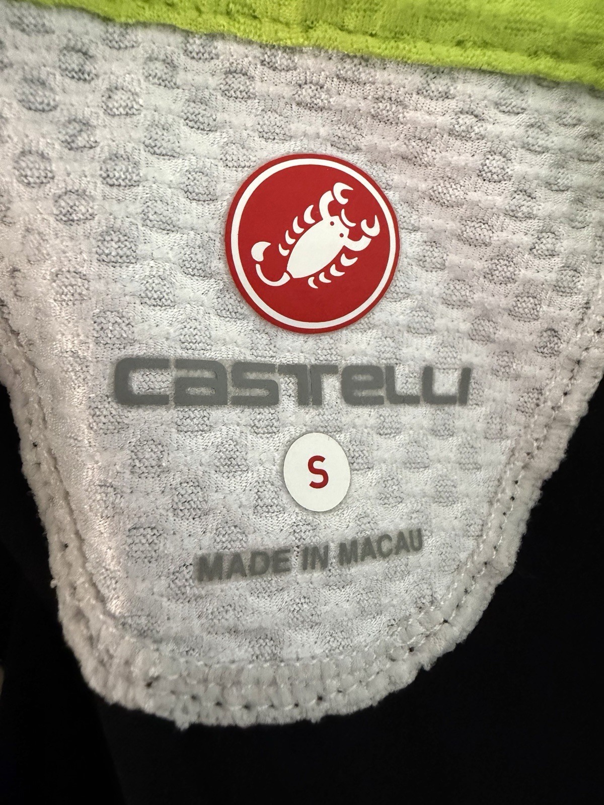 Castelli Women’s Cycling Jersey Lot of 2 Small Full Zip Bike Tops Black