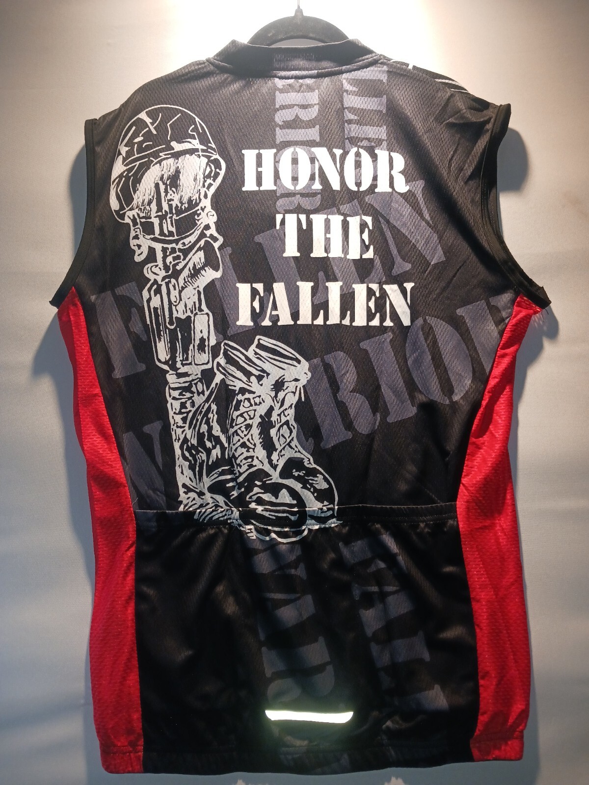 Weimpstar – Fallen Warrior – XXL Cycling Vest Shirt – NEW w/ TAGS