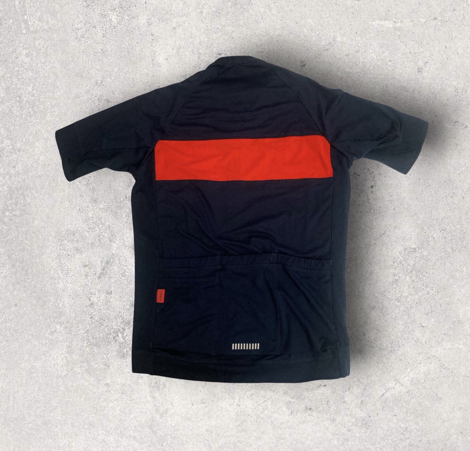 Men’s Trek Cycling Jersey Navy / Red Sz. M