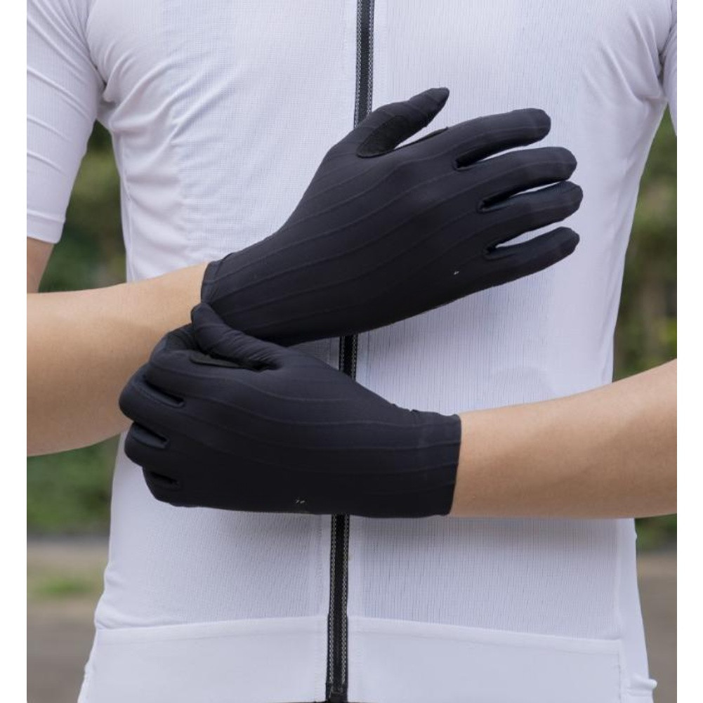 For Hot Weather Cycling Cycling Gloves Long Finger Gloves Breathable Elastic Fit