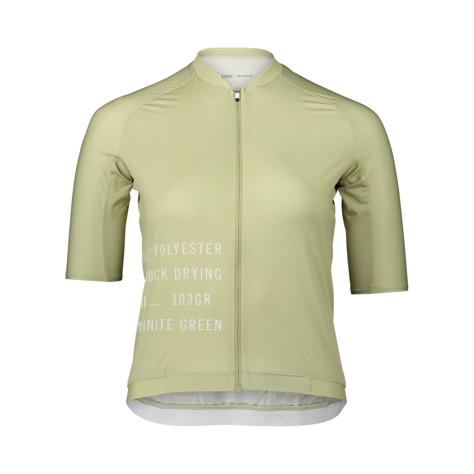 POC W’s Pristine Print Jersey Prehnite Green Med