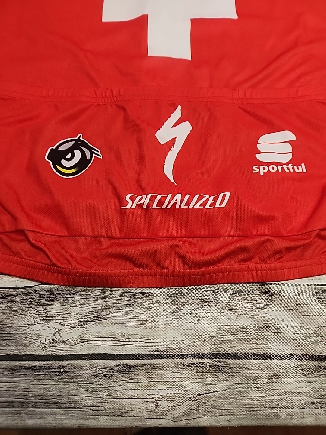 Cycling Jersey Classic SAXO LULULEMON Bike Shirt Team Clothes large