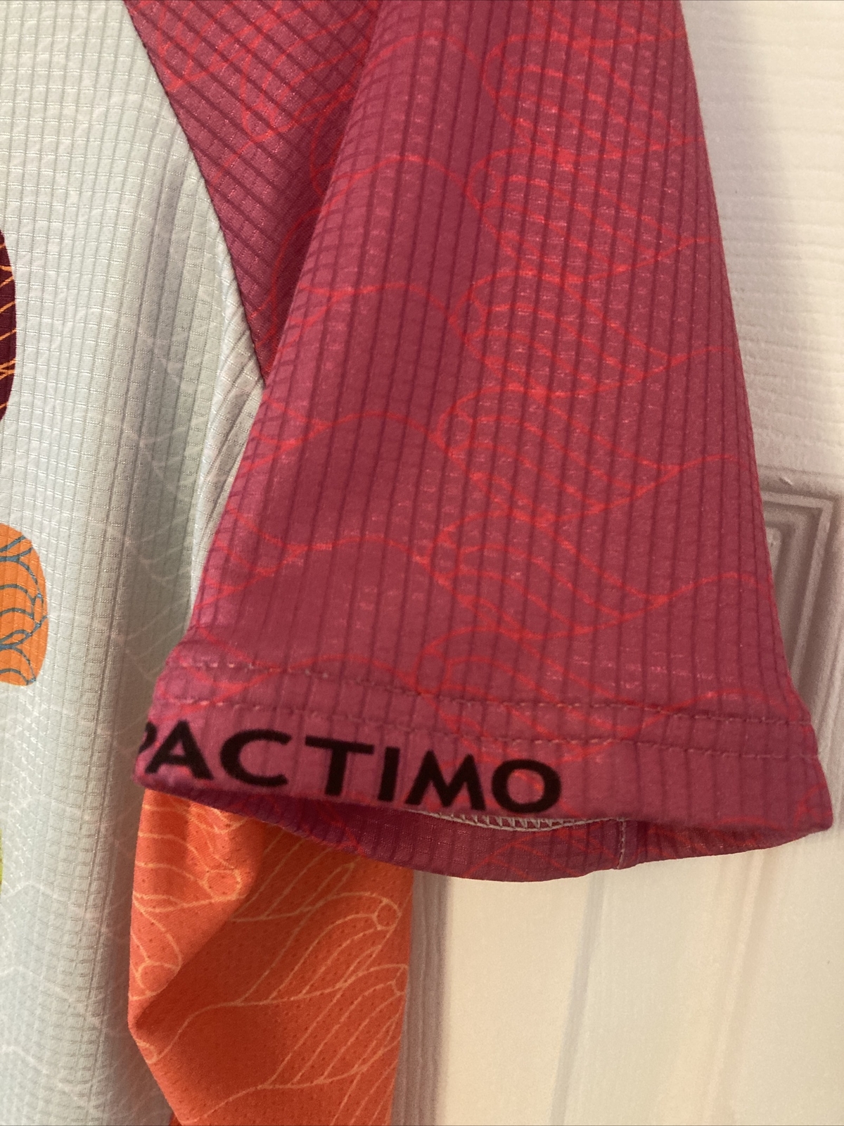 Pactimo Katherine Hall Signature Bike Cycling Jersey XL MSRP $120