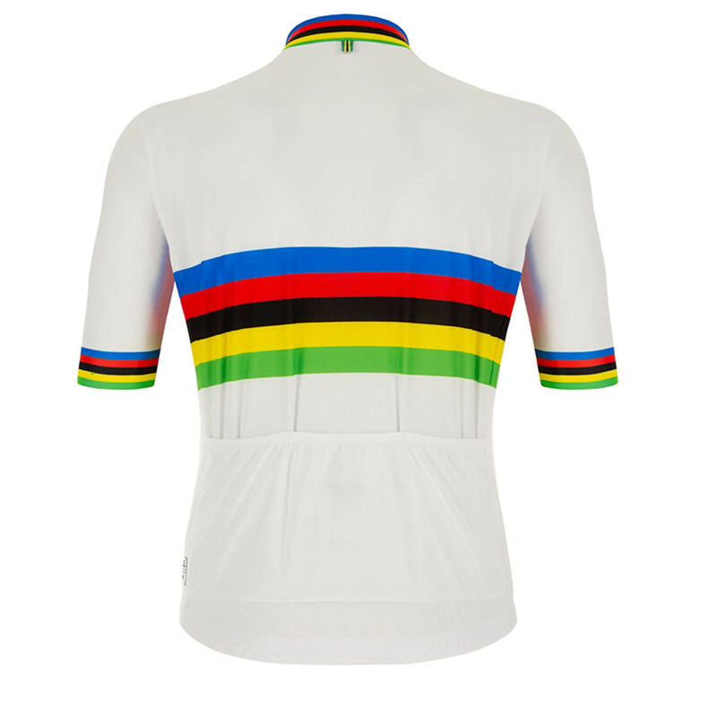 UCI World Champion 2023 Short Sleeve Jersey Jersey Cycling Short Sleeve Jersey