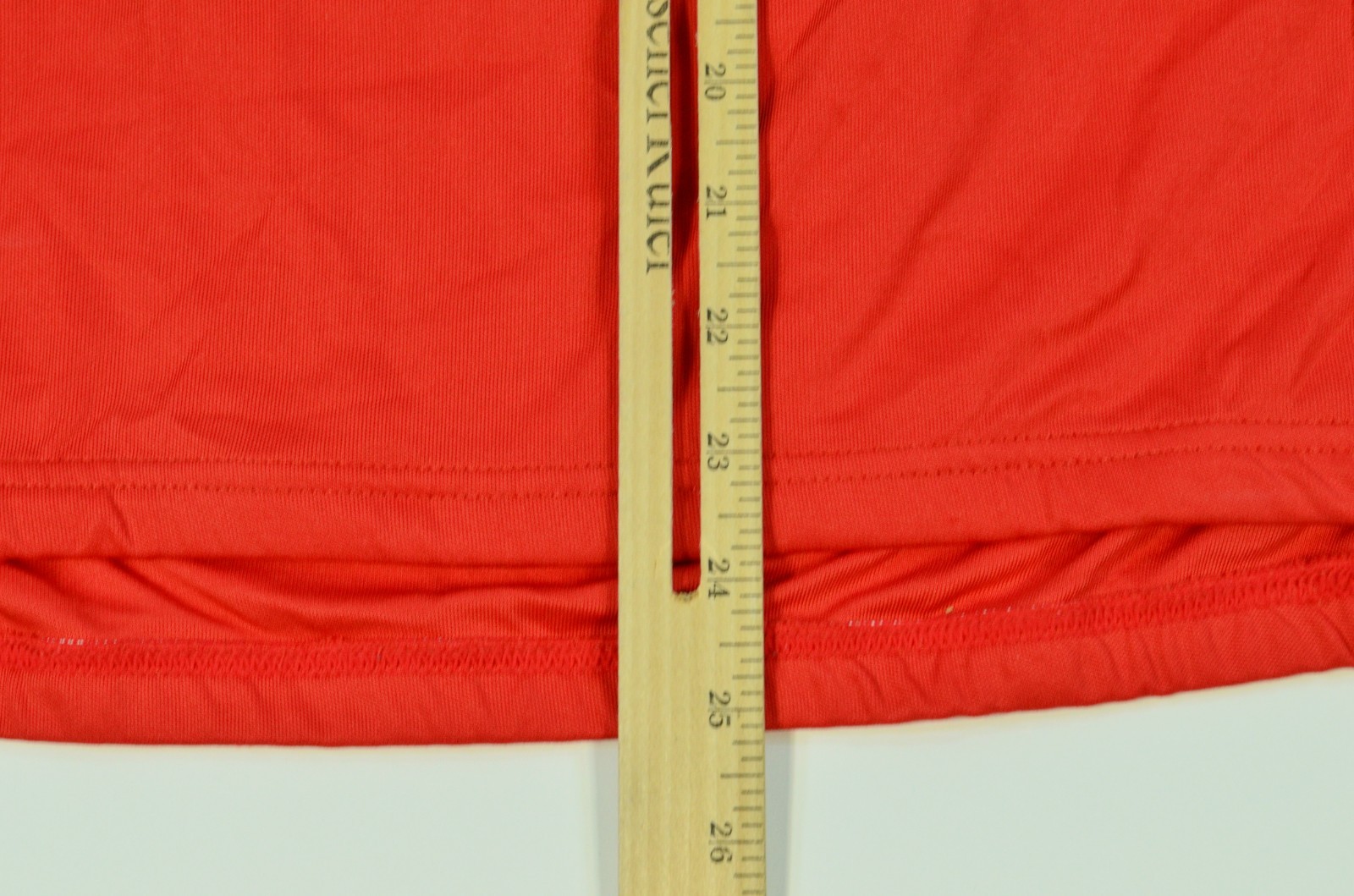 Zerie Bicycle Cycling Short Sleeve Red Jersey Shirt Medium Adult 1/4 Zip